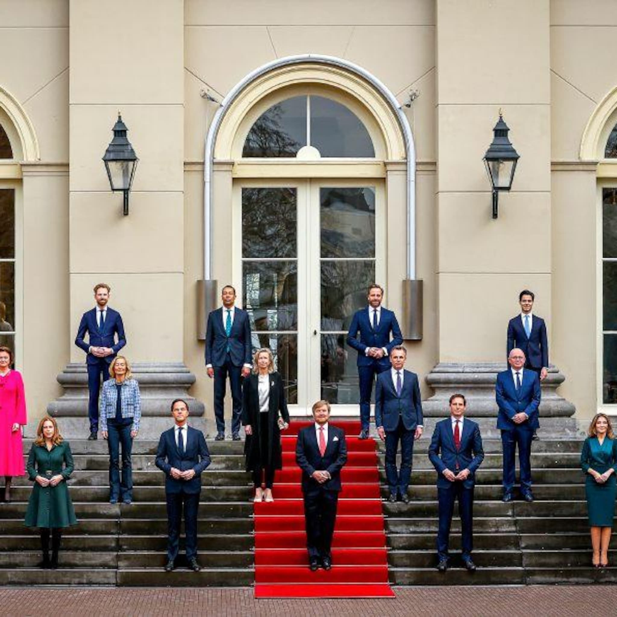 welke ministers komen er op de koffie bij vzn