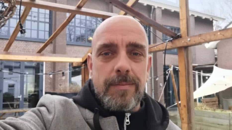 Horeca-ondernemer Christiaan Weij.