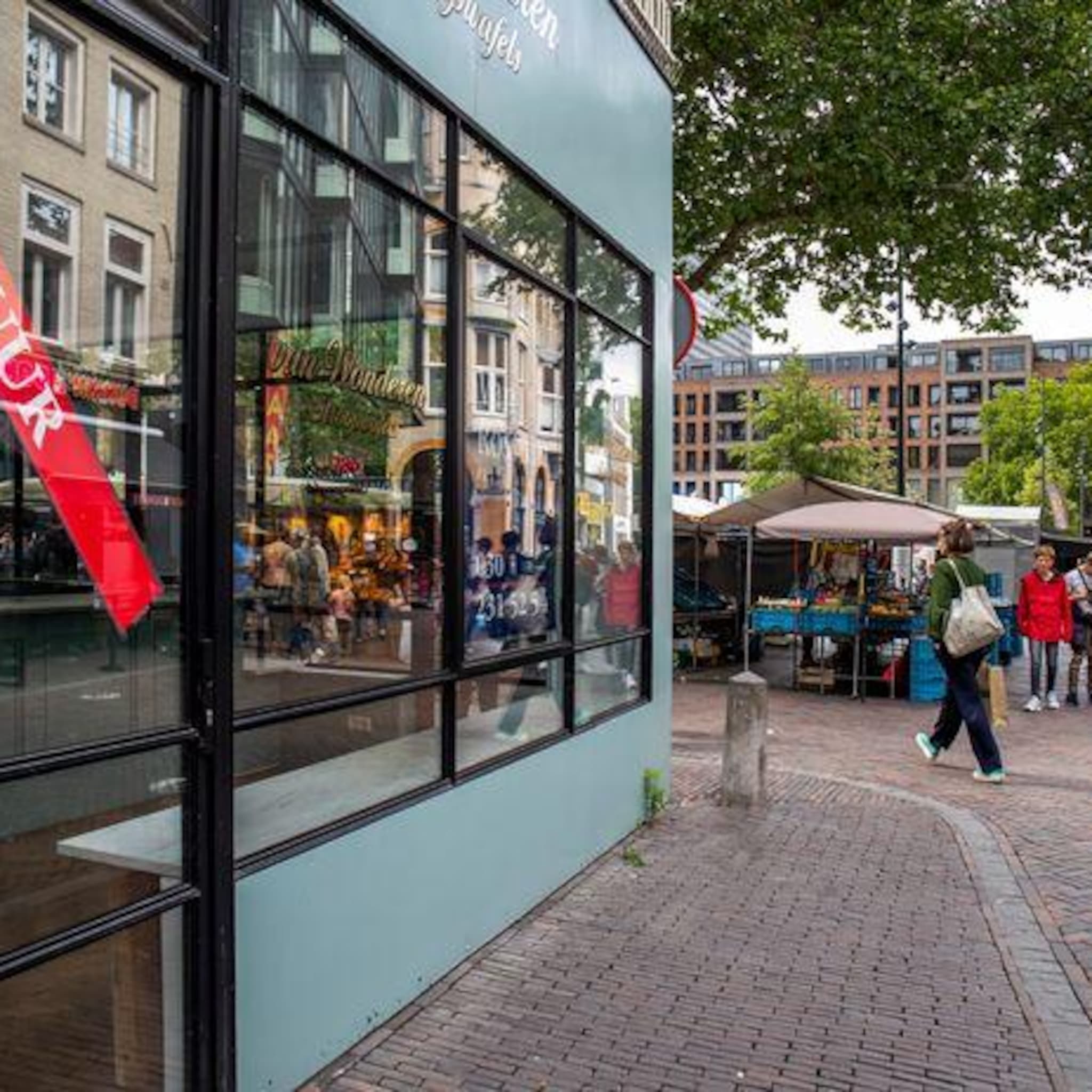 onderzoek locatus winkelleegstand fors gedaald door ombouw tot woningen