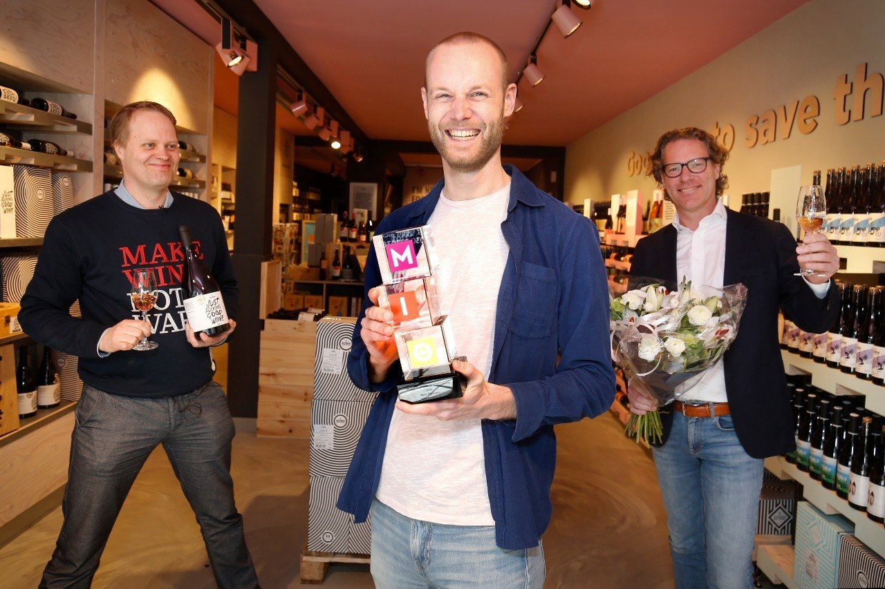 Aan wie overhandigt Niels Meijssen straks de award voor Meest Inspirerende Ondernemer van het Jaar?