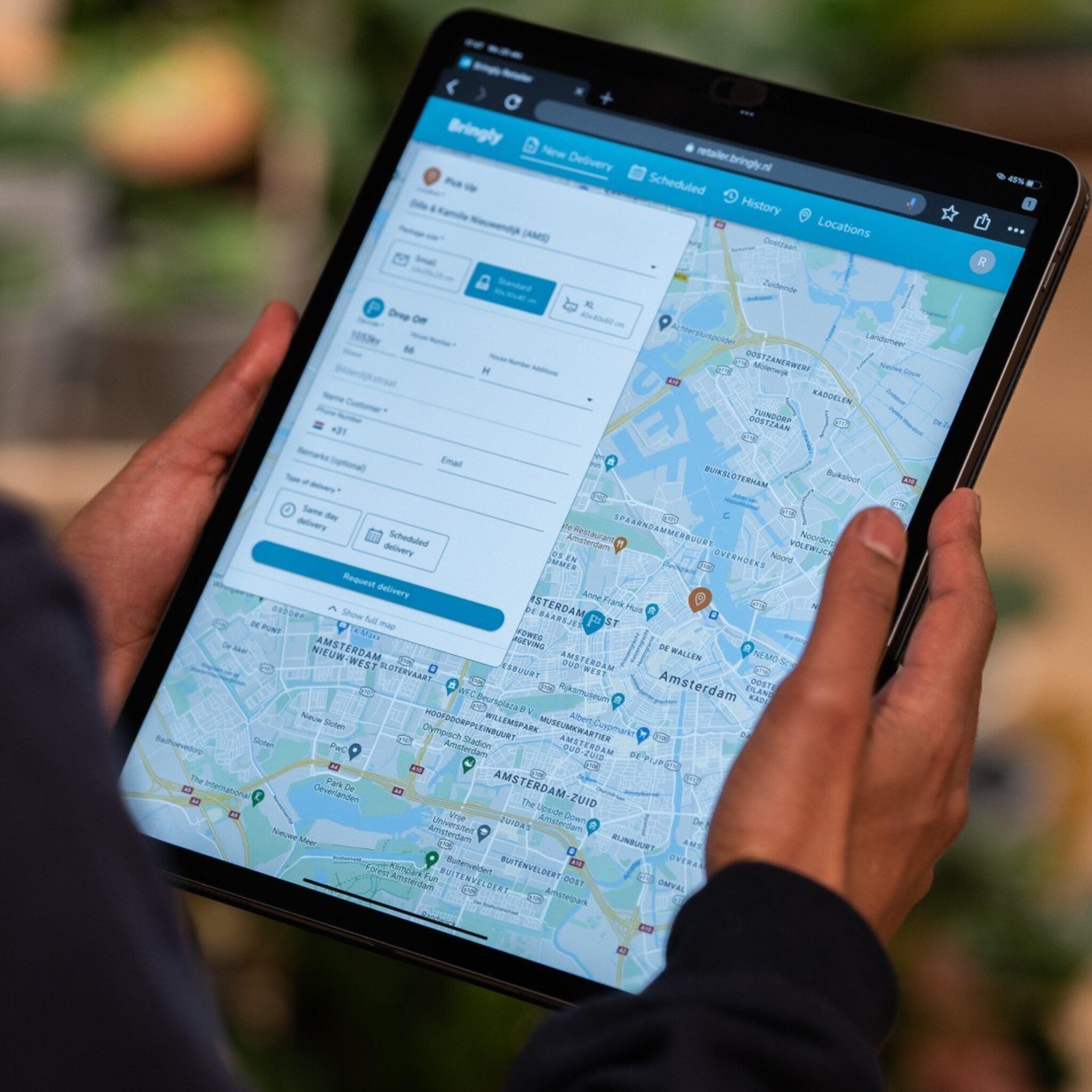 verzendplatform bringly breidt netwerk in duitsland verder uit