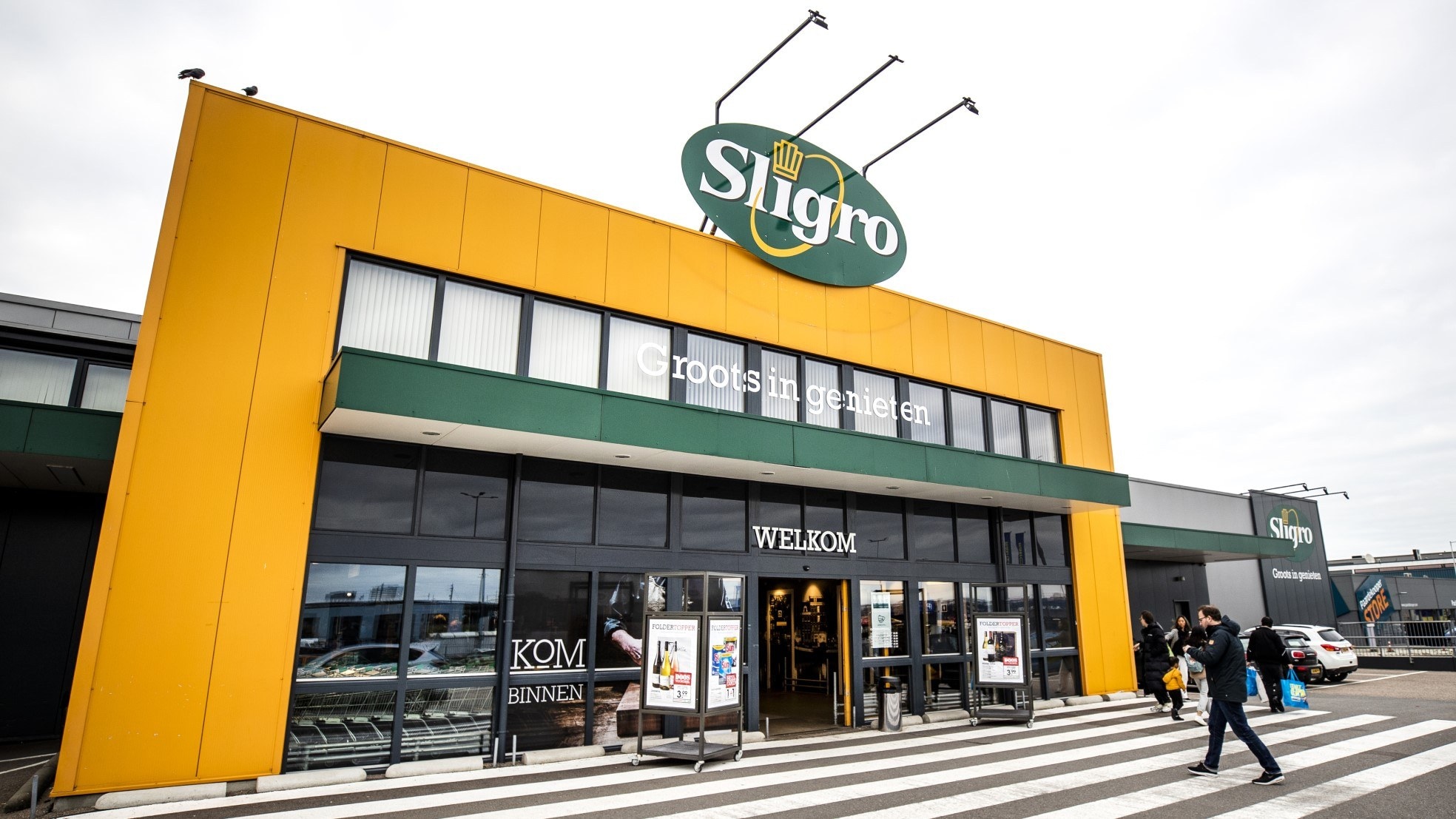 Een filiaal van de Sligro in Amsterdam. Foto: ANP