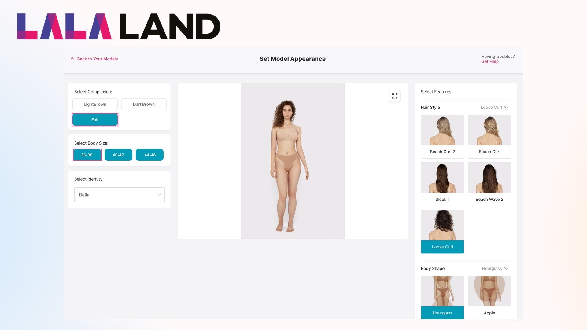 Een blik op de Genesis Meta Model Creator van Lalaland.