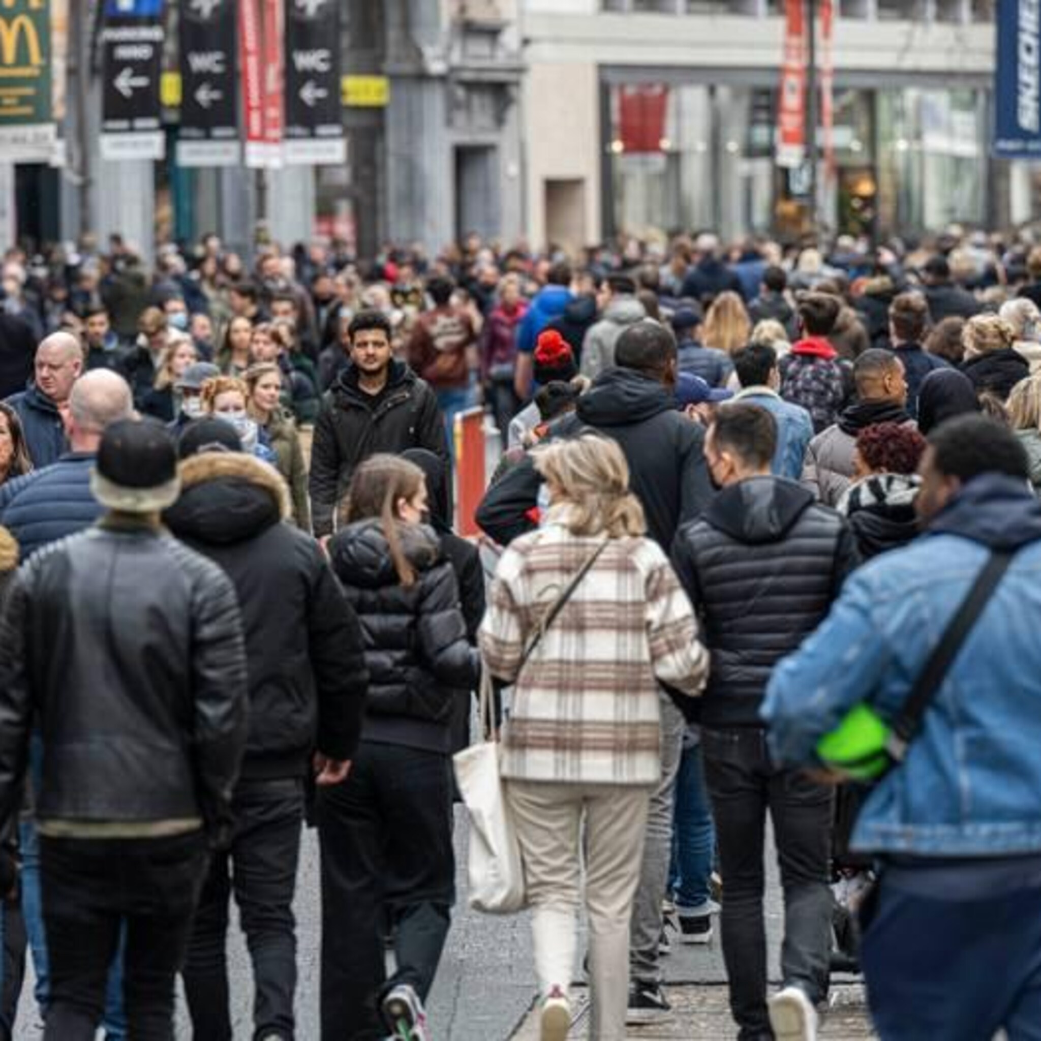 winkeliers belgie blij met nederlandse lockdown een godsgeschenk