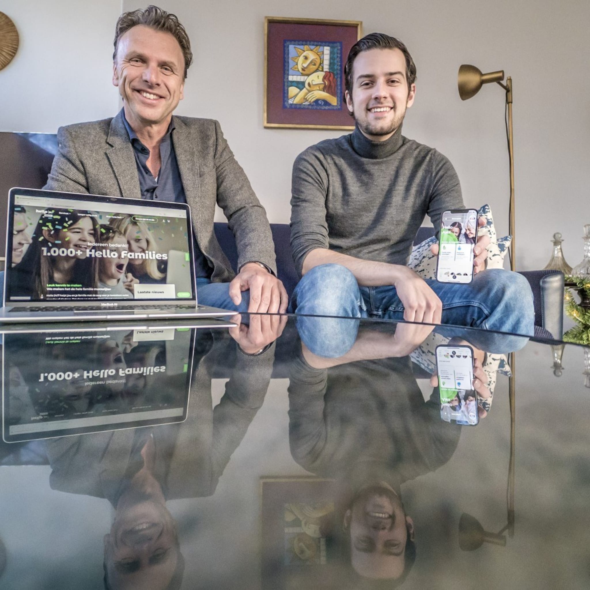 dankzij deze ondernemers kunnen ouderen zo lang mogelijk thuis blijven wonen