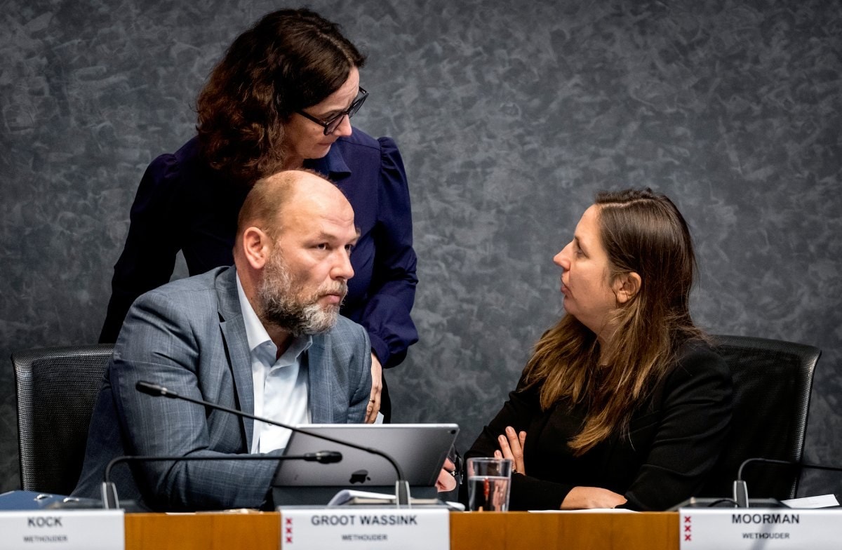 De Amsterdamse GroenLinks-wethouder Rutger Groot Wassink wil betere steunregelingen voor zzp'ers. Foto: Gemeente Amsterdam