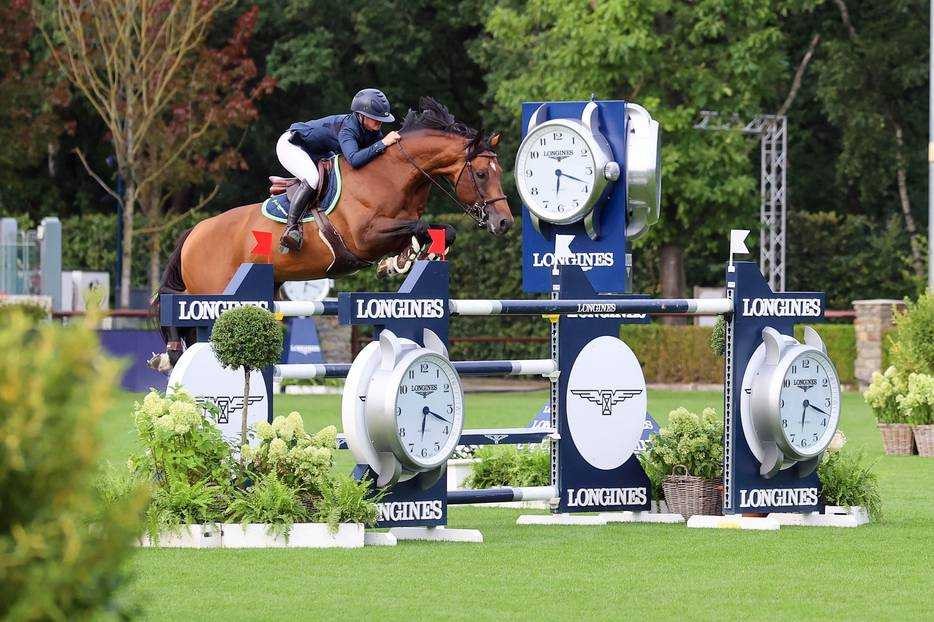 Longines is al jarenlang hoofdsponsor van de door Jan Tops opgetuigde Global Champions Tour. Hij wordt wel vergeleken met voormalig Formule 1-baas Bernie Ecclestone. Foto: AD-Bert Jansen/DCI Media.