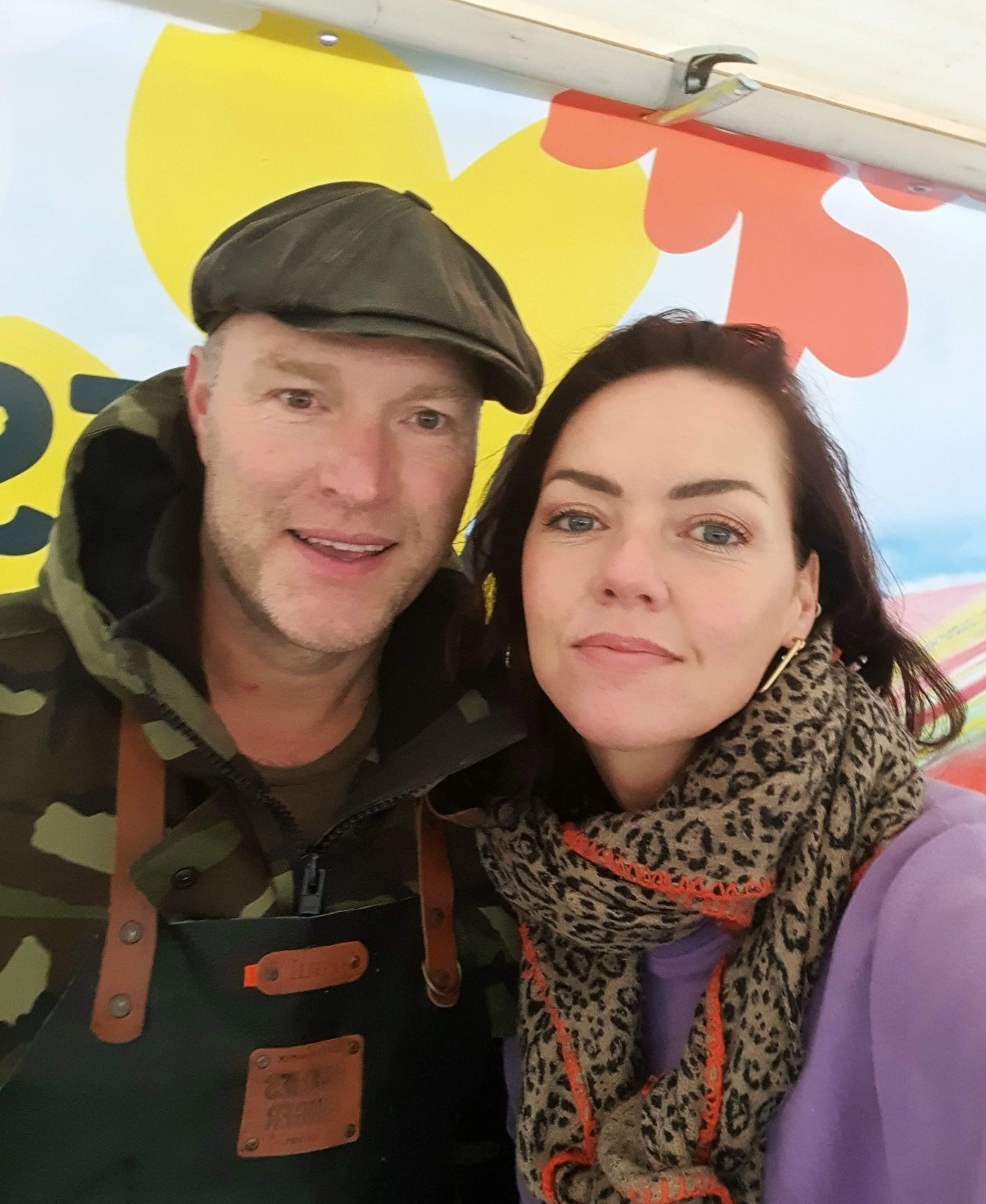 Paul Opdam en Yvonne Kok van Paulies Ginger.