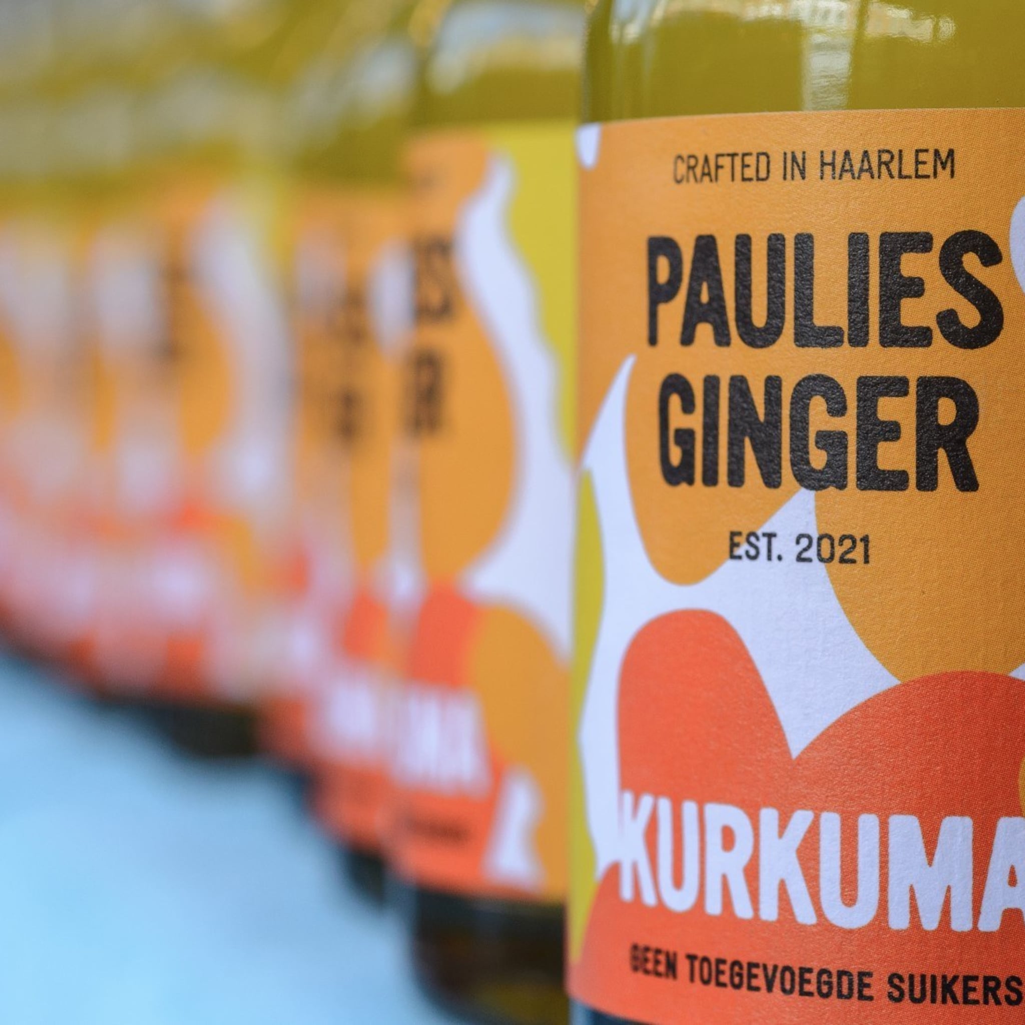 alcoholvrij proosten deze ondernemer brouwt paulies ginger ook voor echtgenote