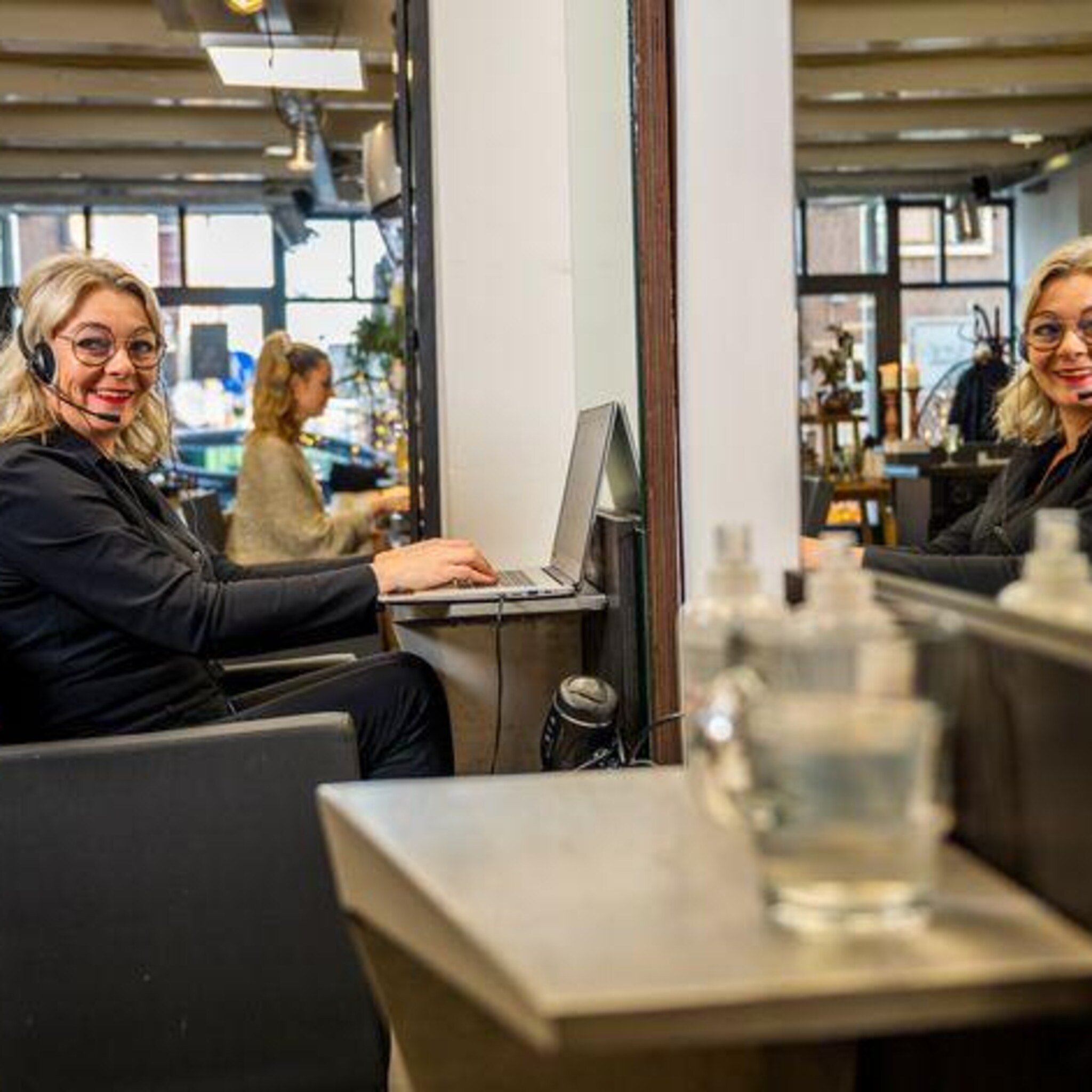 kappers zijn dicht maar door de hulplijn van natasja kom je toch van je coronacoupe af