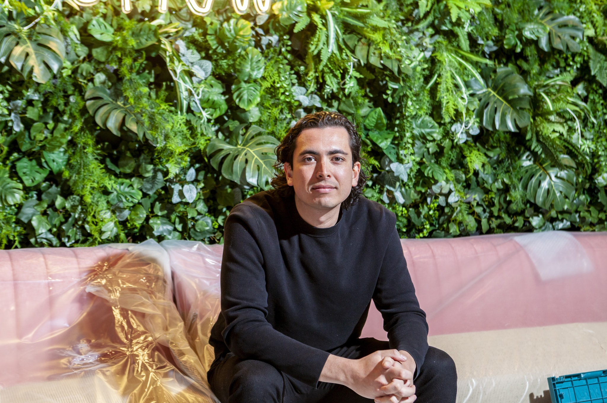 Julien Zaal, medeoprichter en ceo van The Avocado Show. Foto: Machtelt Mostert