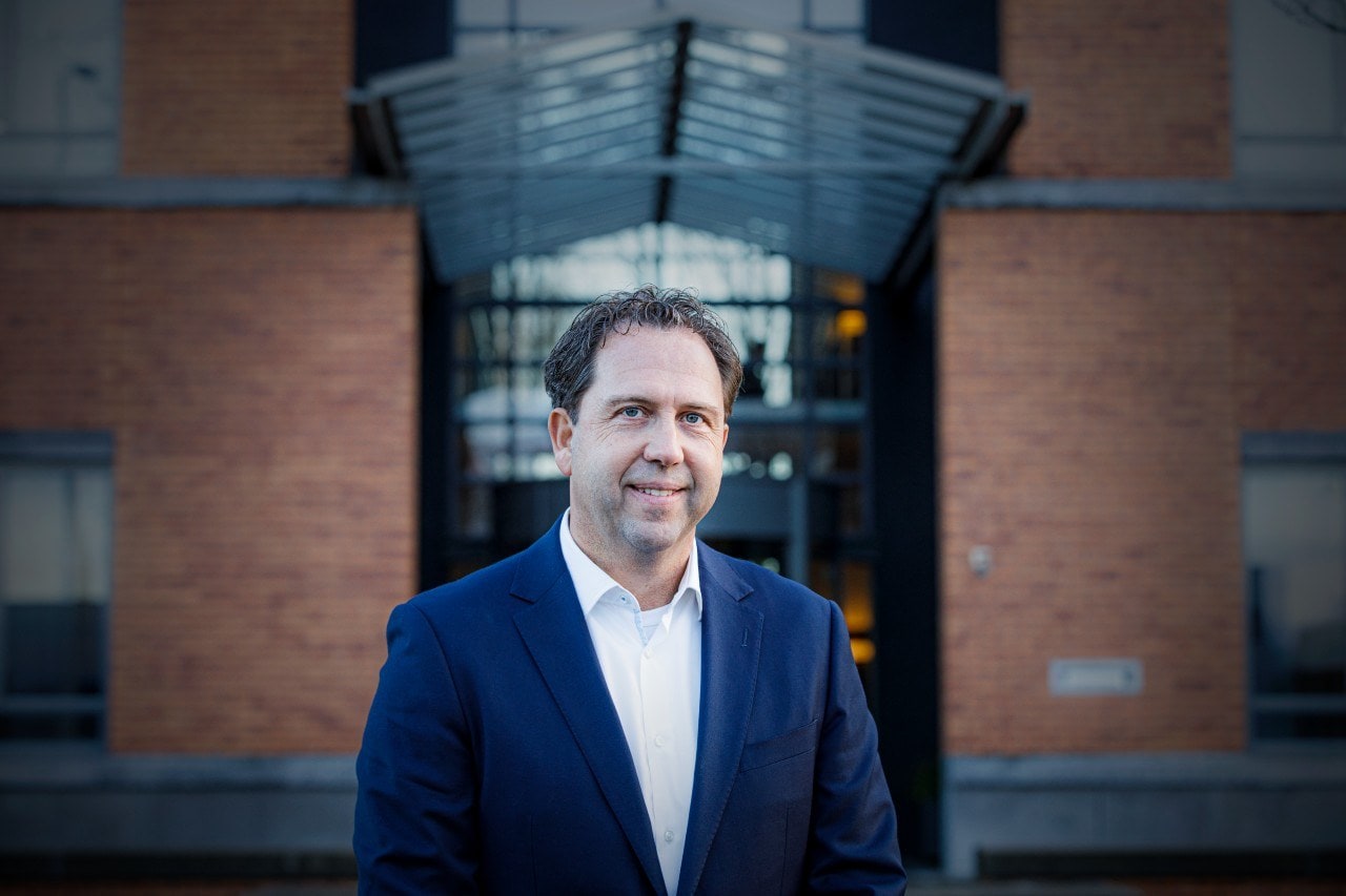 François van den Waardenburg, directeur Quintes Eindhoven: ,, Lokale aanwezigheid blijft belangrijk.” Foto: Loraine Bodewes