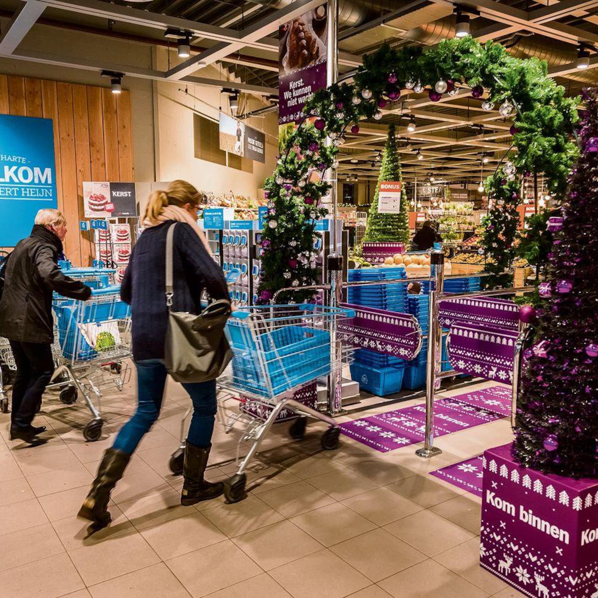 dit zijn de openingstijden van supermarkten tijdens kerst 2020