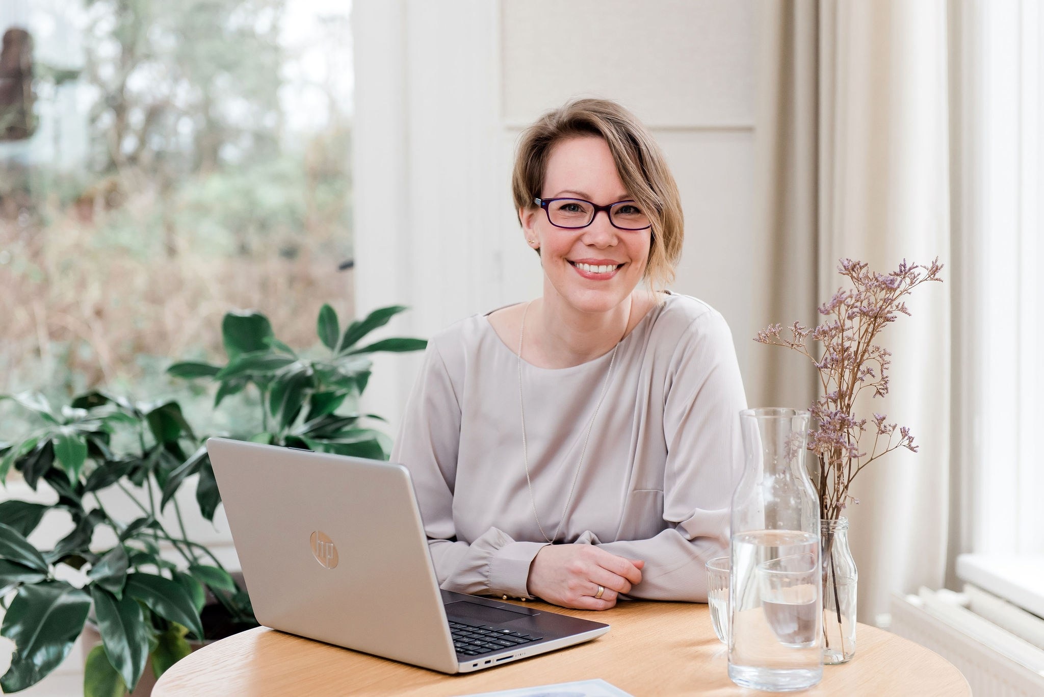 Bianca Hermans startte haar eigen bedrijf en ervaart nu meer vrijheid. Foto: Compleat Coaching.