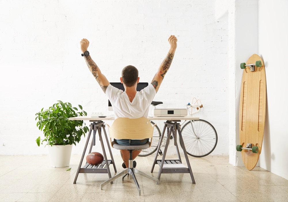 Voor veel zzp'ers is vrijheid een grote drijfveer om zelfstandig te werken. Foto: Shutterstock.