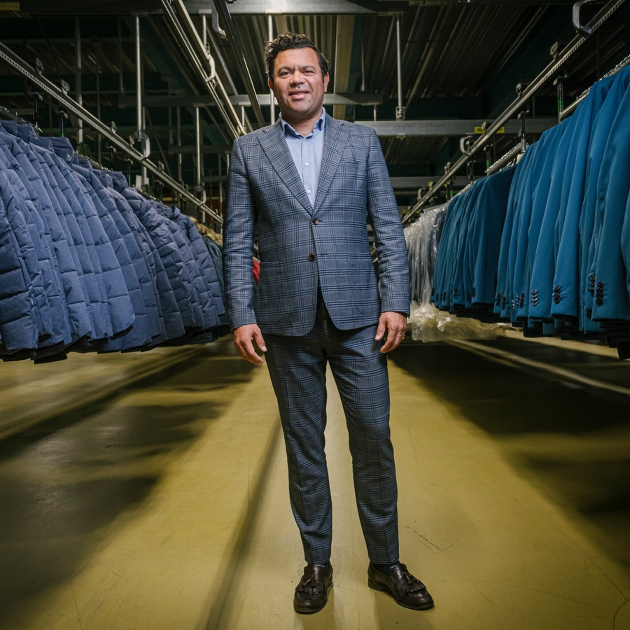topman we fashion klant zonder mondkapje is welkom