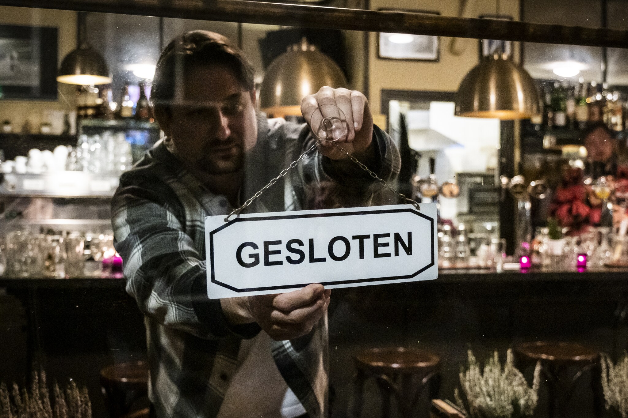 abn amro lockdown kost horeca 200 miljoen euro omzet per week