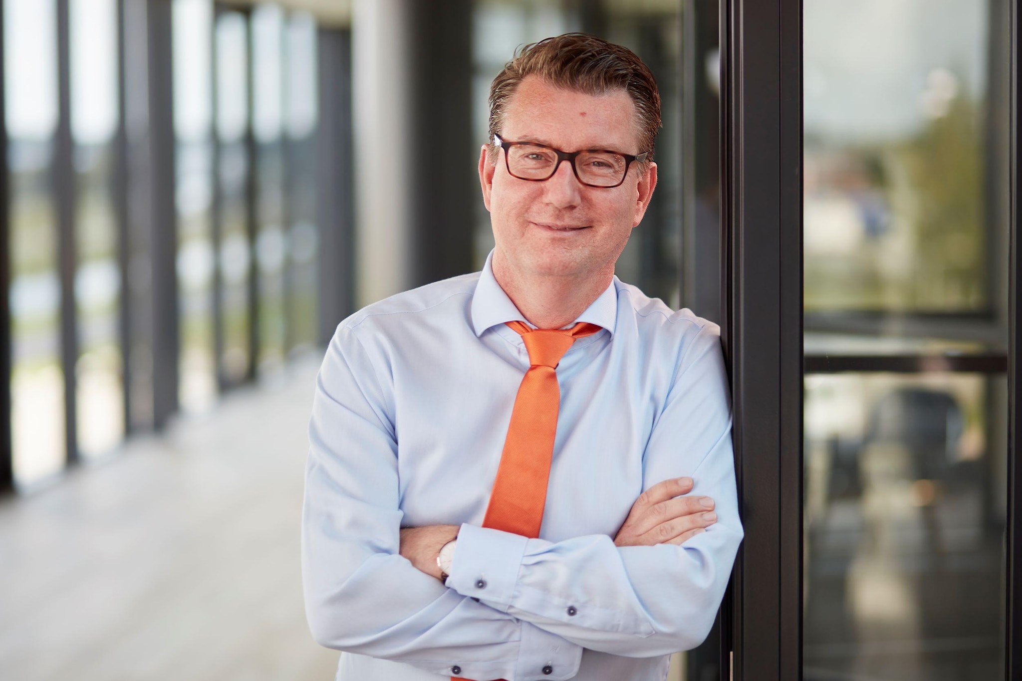 Onno-Pieter Sonnega: ,,Mede door deze nominatie konden we groeien van vijftig naar zeventig personeelsleden.” Foto: Horst Bernhard