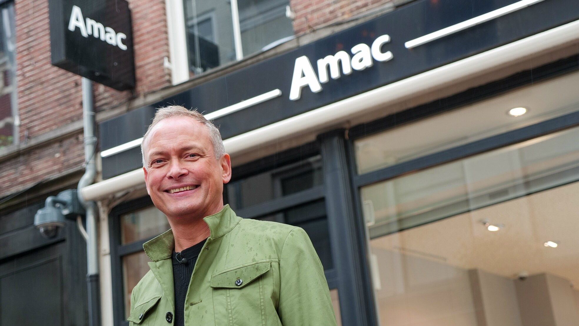 Ed Bindels, ceo/founder Amac.