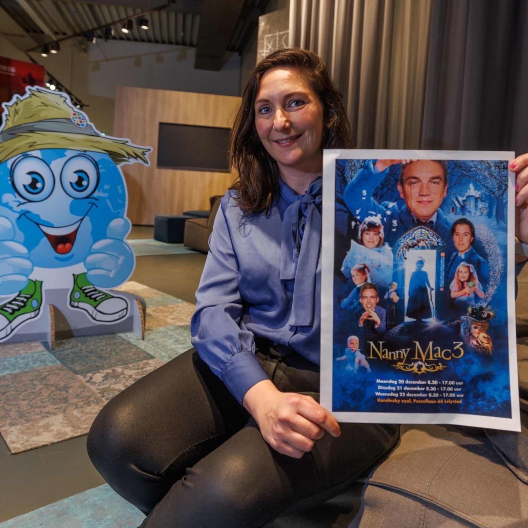 vastgoedbedrijf mac3park uit lelystad is deze week even kinderopvang