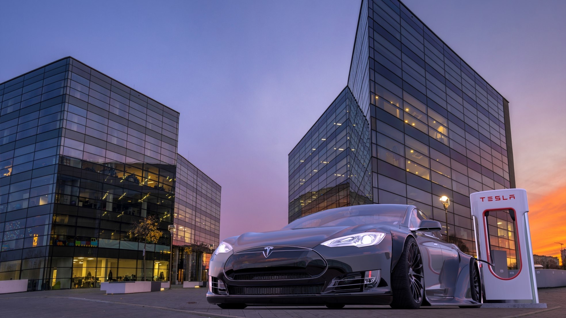 De verkoop van Tesla is in november met meer dan tweehonderd procent gegroeid. Foto: Shutterstock