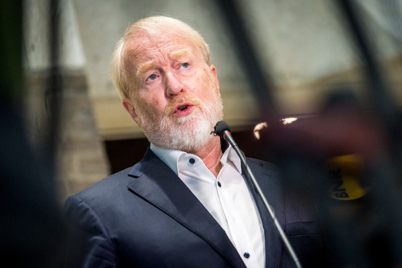 Jaap van Dissel, RIVM-directeur. Foto: ANP.