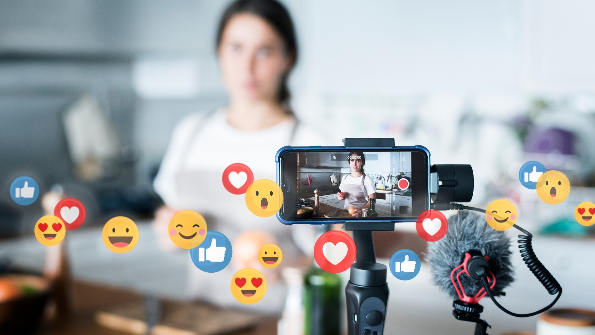 Het aantal influencers groeit momenteel razendsnel. Foto: Shutterstock