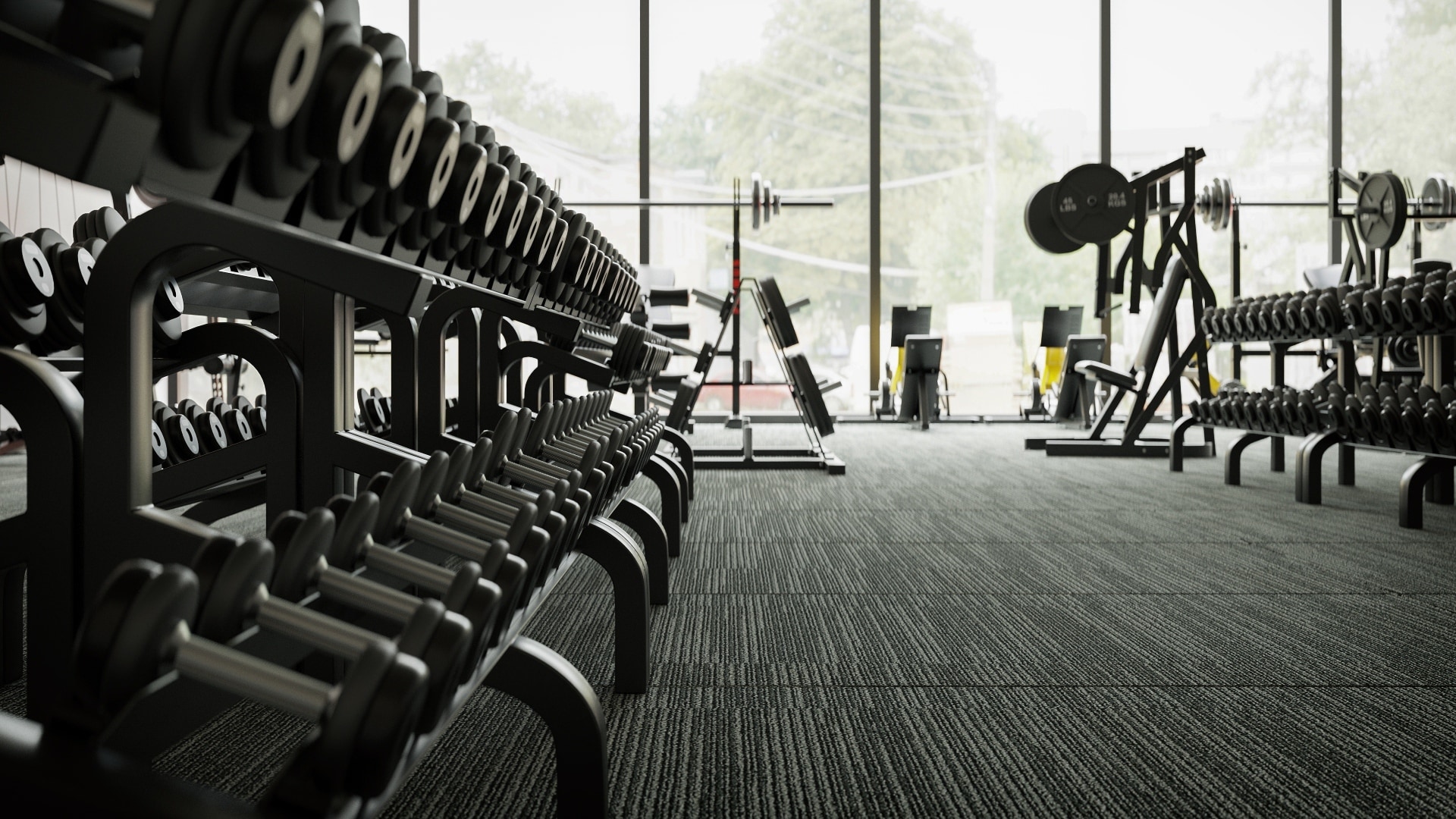 Het beeld van lege sportscholen na 17.00 uur blijft hoogstwaarschijnlijk nog een maand lang bittere realiteit. Foto: Shutterstock