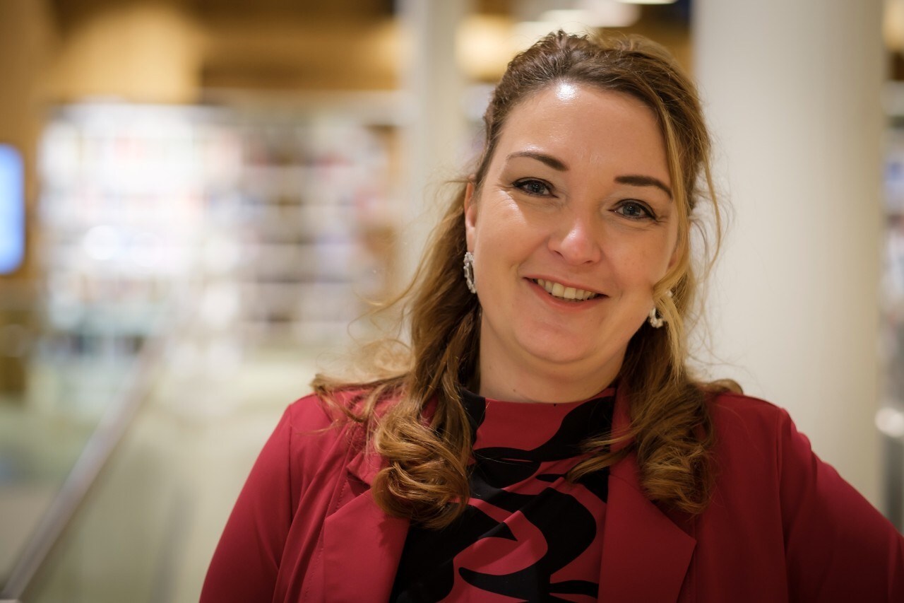 Roos Versteeven: ,,Voorkom dat jouw kantoor in 2023 de deuren moet sluiten." Foto: Bertil van Beek