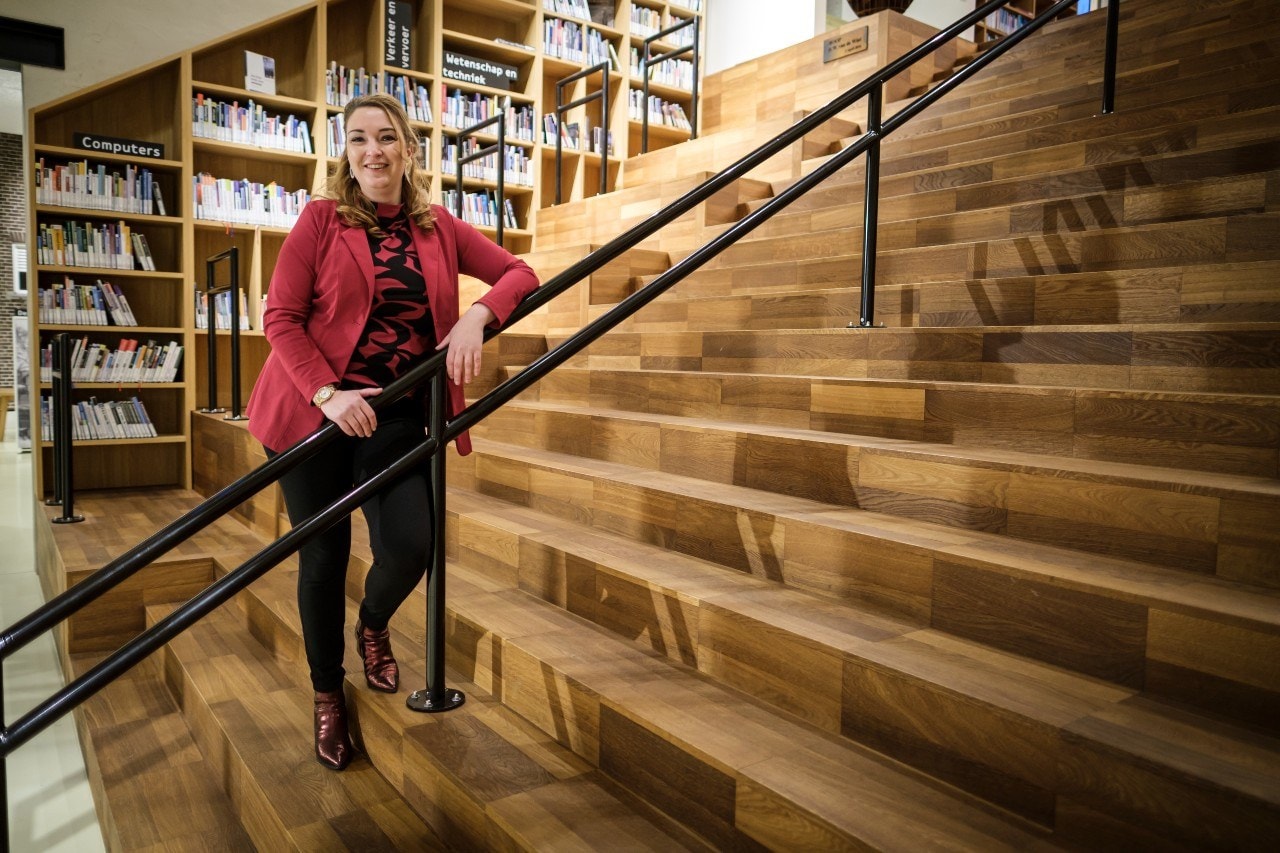 Roos Versteeven: ,,Kijk niet alleen naar 2023, maar ook naar eisen in de verdere toekomst.” Foto: Bertil van Beek