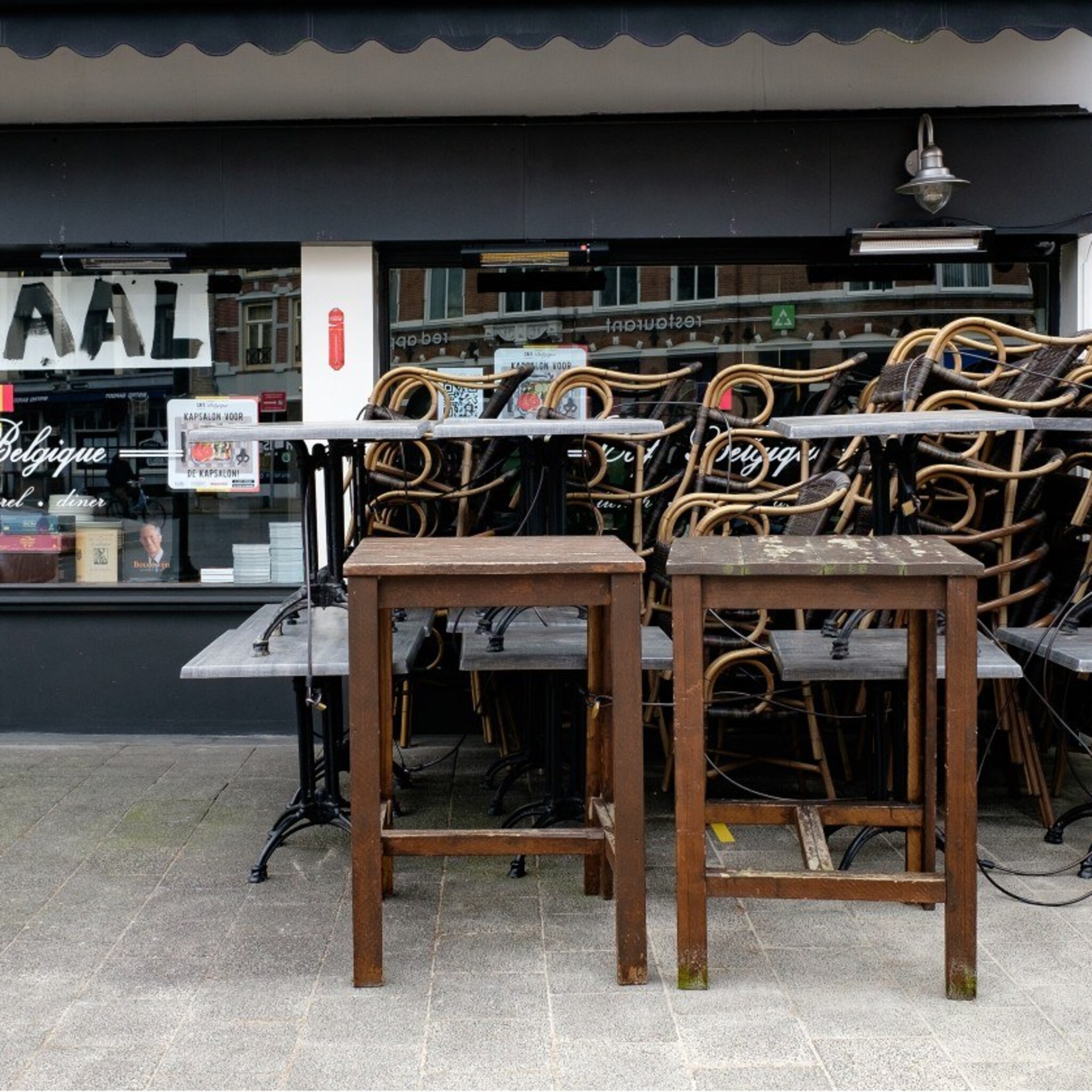 horeca hield al rekening met verlenging avondlockdown