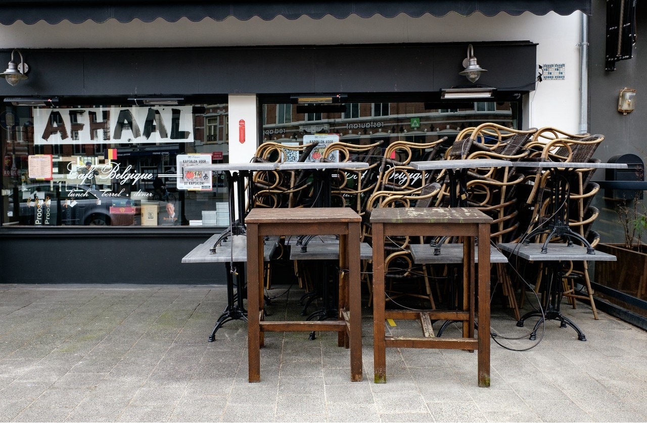 horeca hield al rekening met verlenging avondlockdown