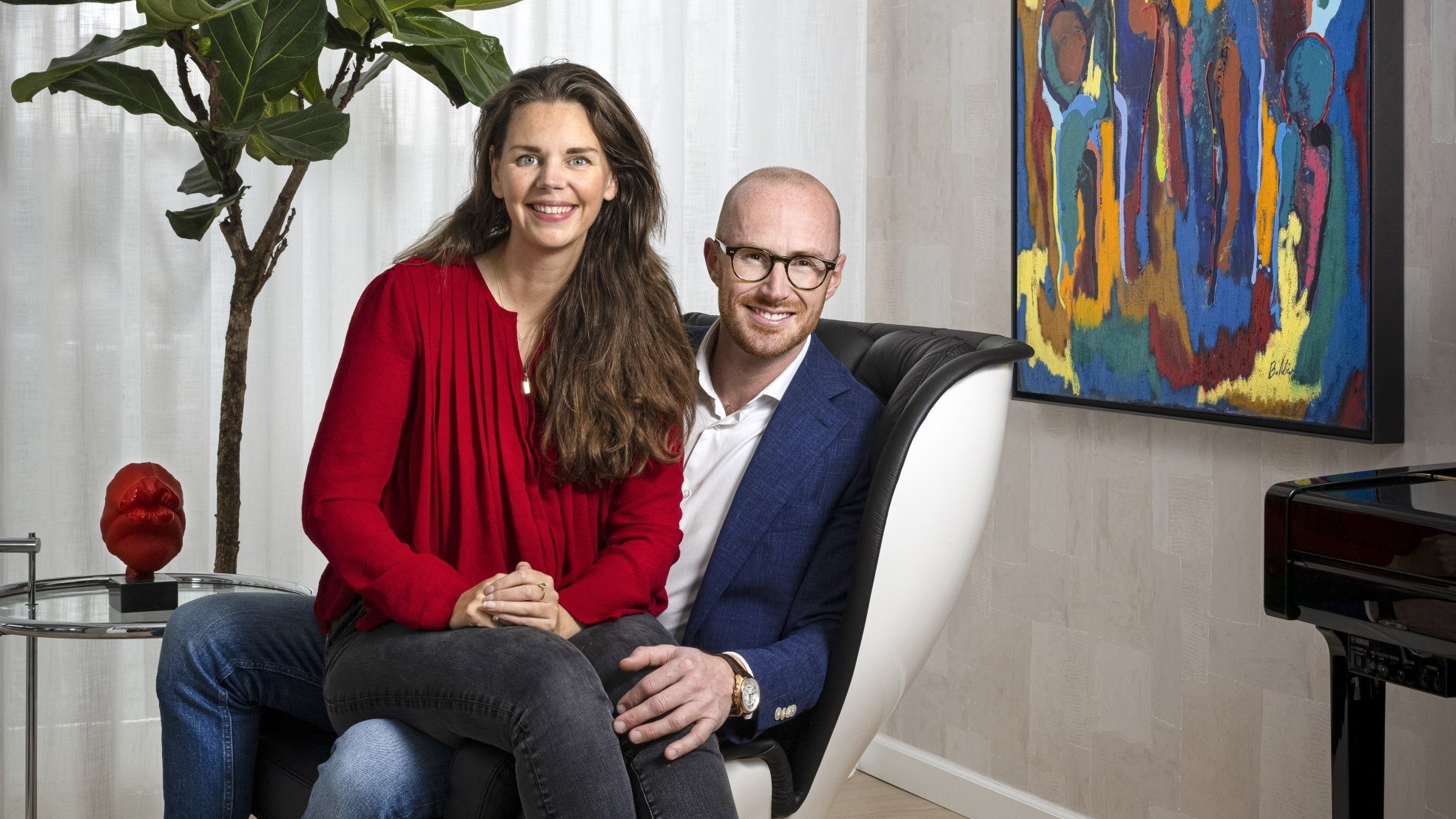 Whoppah is opgericht door ondernemers Thomas Bunnik en Evelien Bunnik-Remmelts. Foto: Whoppah