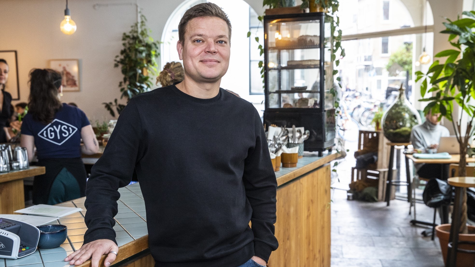 Gijs Werschkull besloot het verzelfstandigde restaurant SYR over te nemen en door de crisis te slepen.