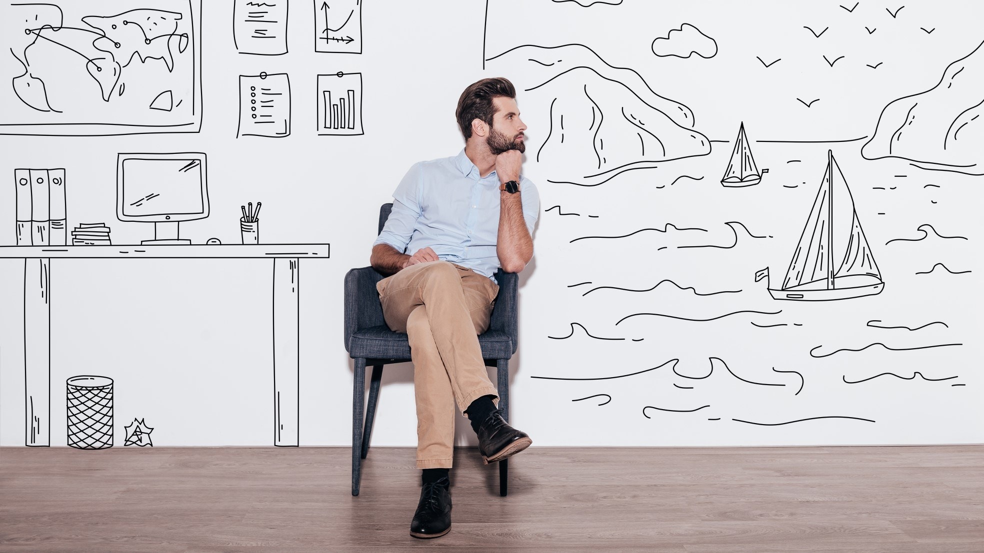 36 procent van de werkenden kampt met meer werkstress. Kan een verkorte werkweek daar verandering in brengen? Foto: Shutterstock