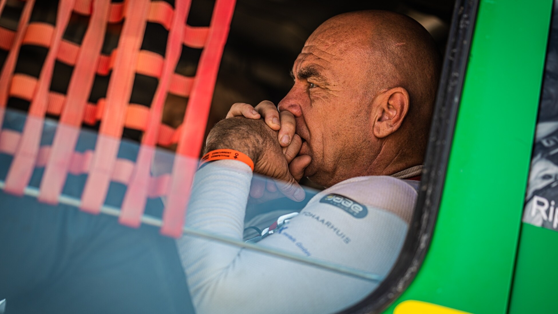 Gert Huzink, de pionier achter het Riwald Dakar Team.