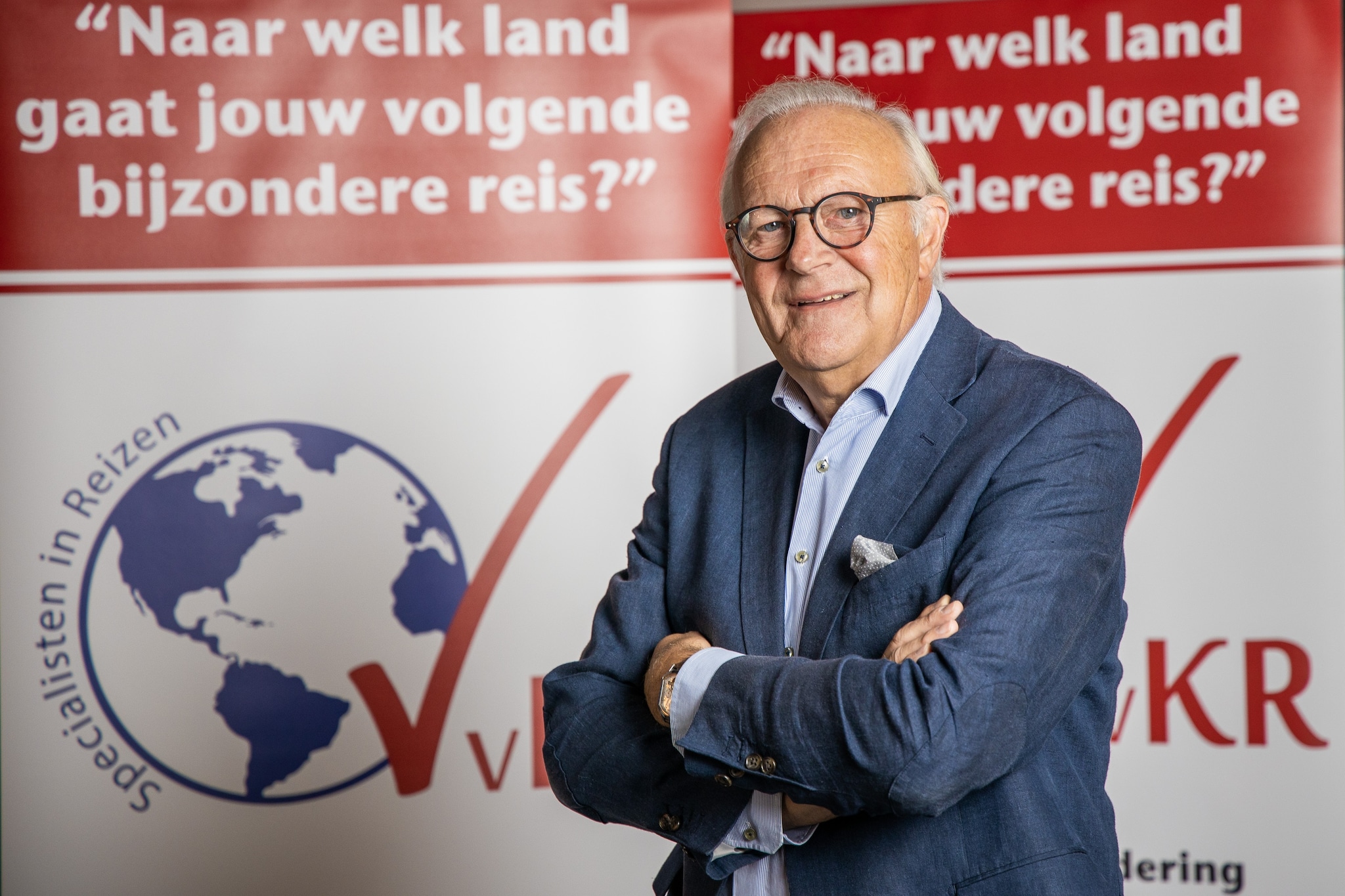 Ton Brinkman, voorzitter van de VvKR. Foto: VvKR.
