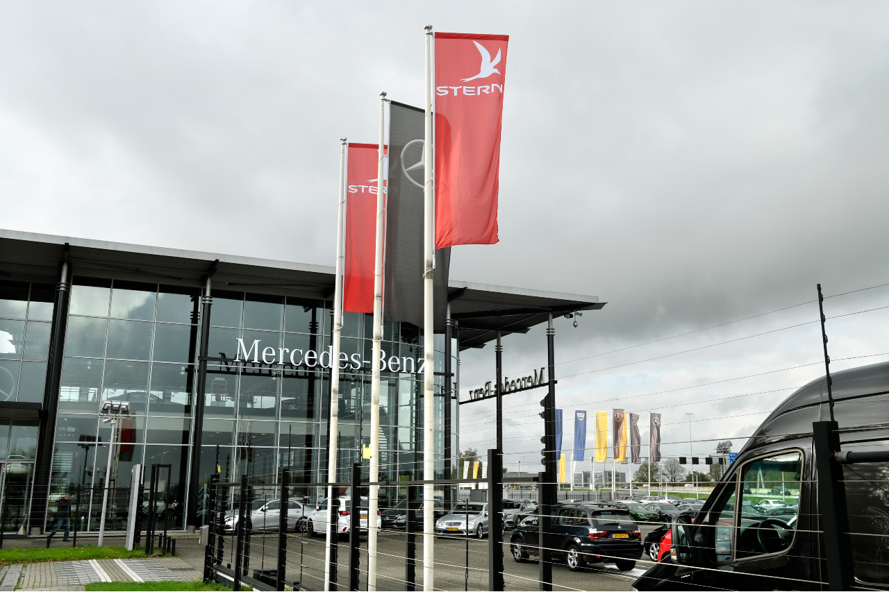 Sterngroep komt in handen van het Zweedse familiebedrijf Hedin Mobility Group AB Foto: Archief