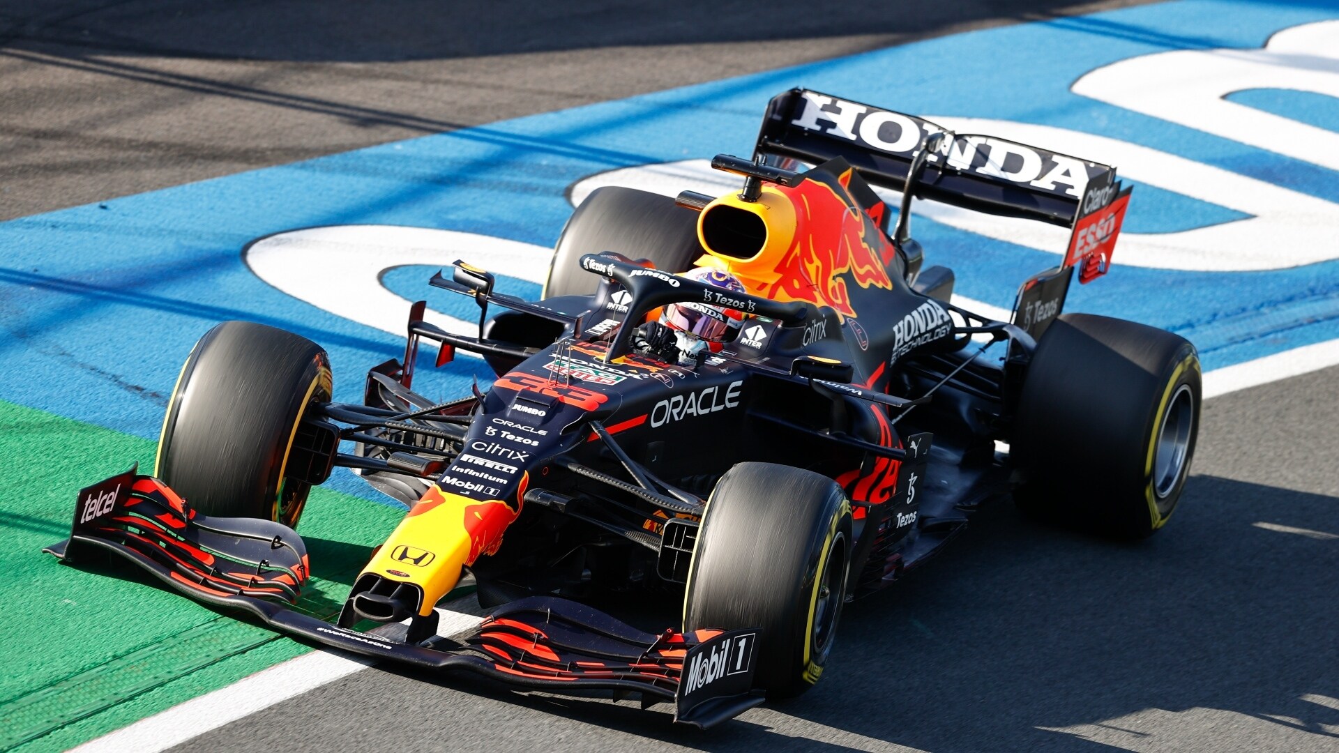 Max Verstappen tijdens de Dutch Grand Prix op het circuit van Zandvoort eerder dit jaar. Foto: ANP