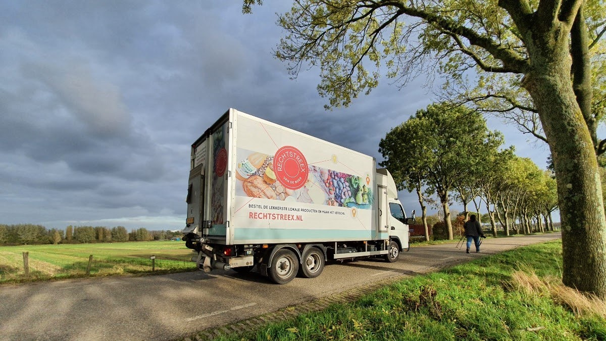 Rechtstreex verbindt lokale boeren en makers met consumenten. Foto's: Rechtstreex