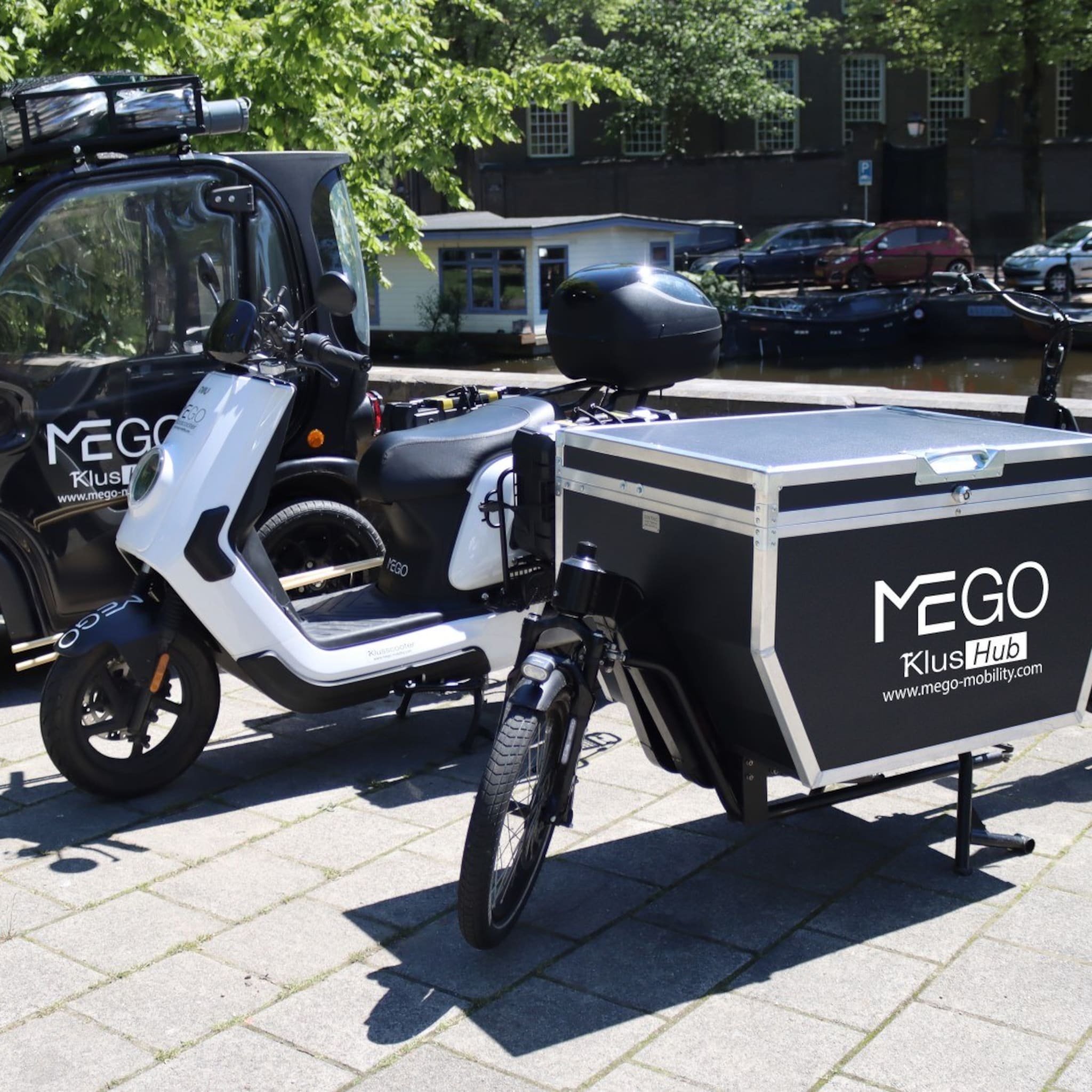 interesse groeit voor deelsysteem elektrisch klusvervoer mego mobility