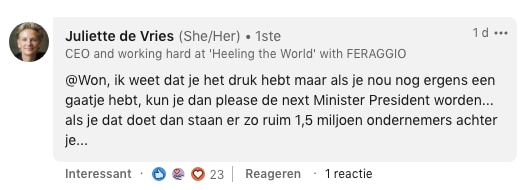 beeld deondernemer