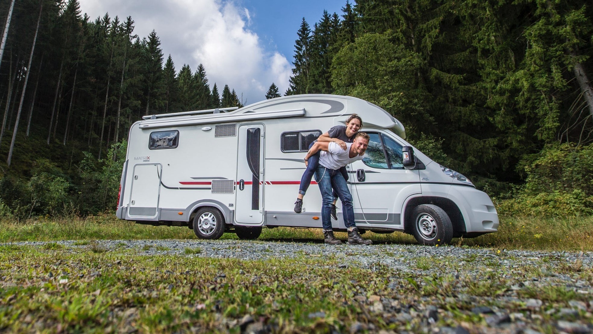 Door reisbeperkingen besloten meer mensen om per camper hun eigen land of omringende landen te ontdekken. Foto: Goboony