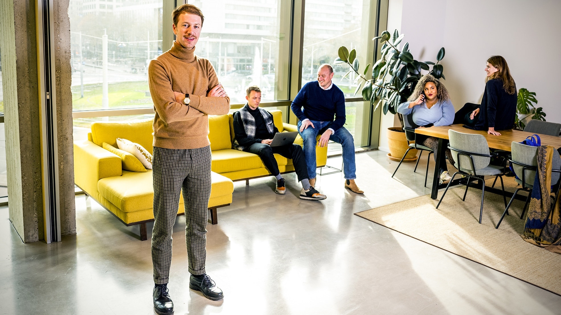 beeld deondernemer