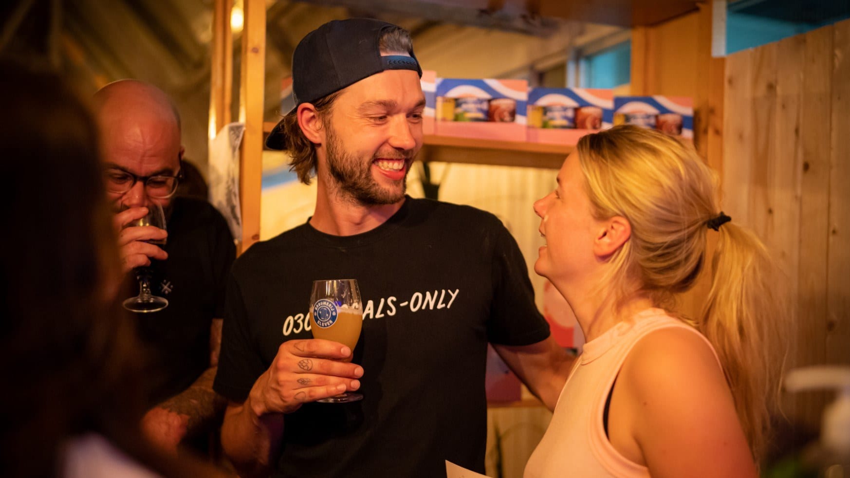 Kevin Hageman en Loes van Impelen, eigenaars van Eleven.