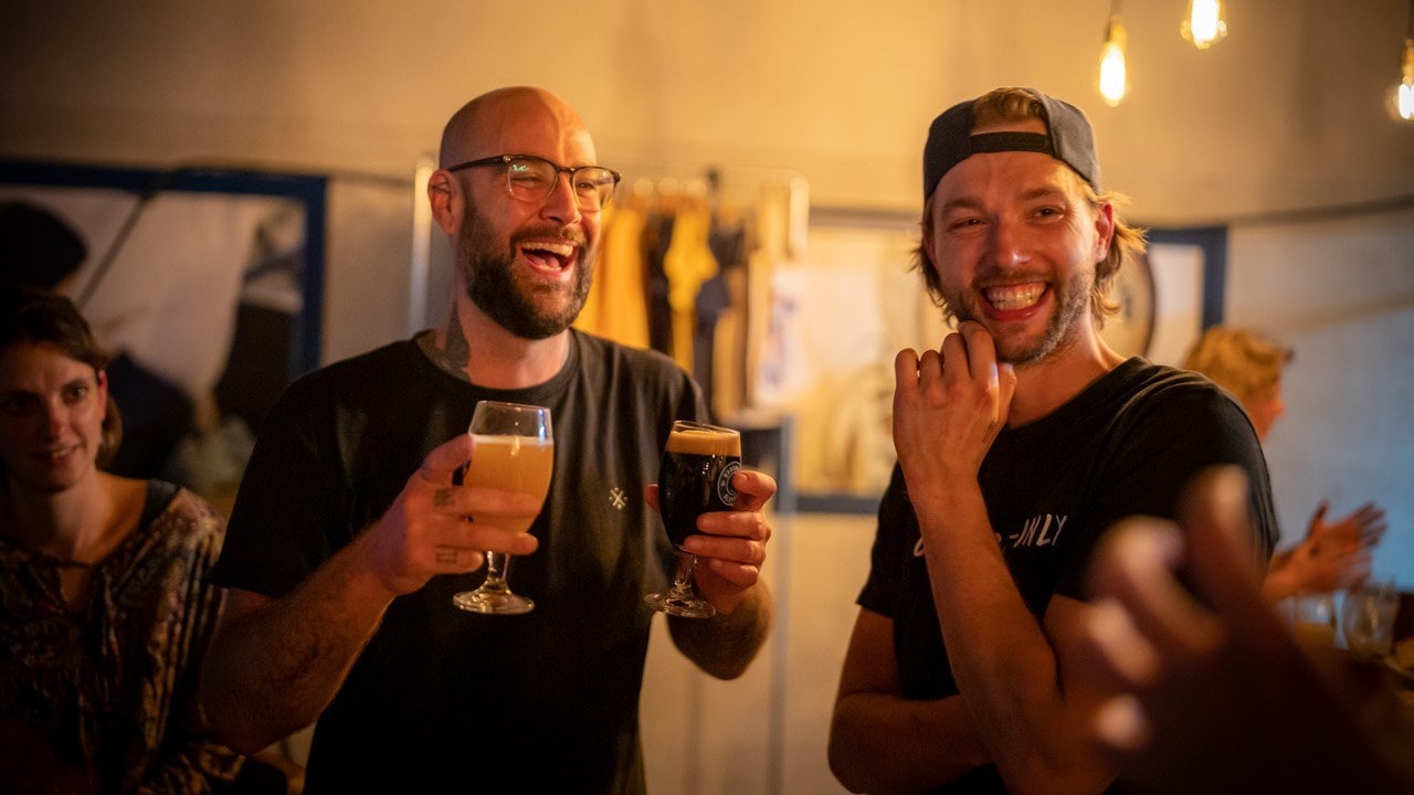 De Utrechtse speciaalbierbrouwerij Eleven ging in 2017 van start. Foto's: Eleven