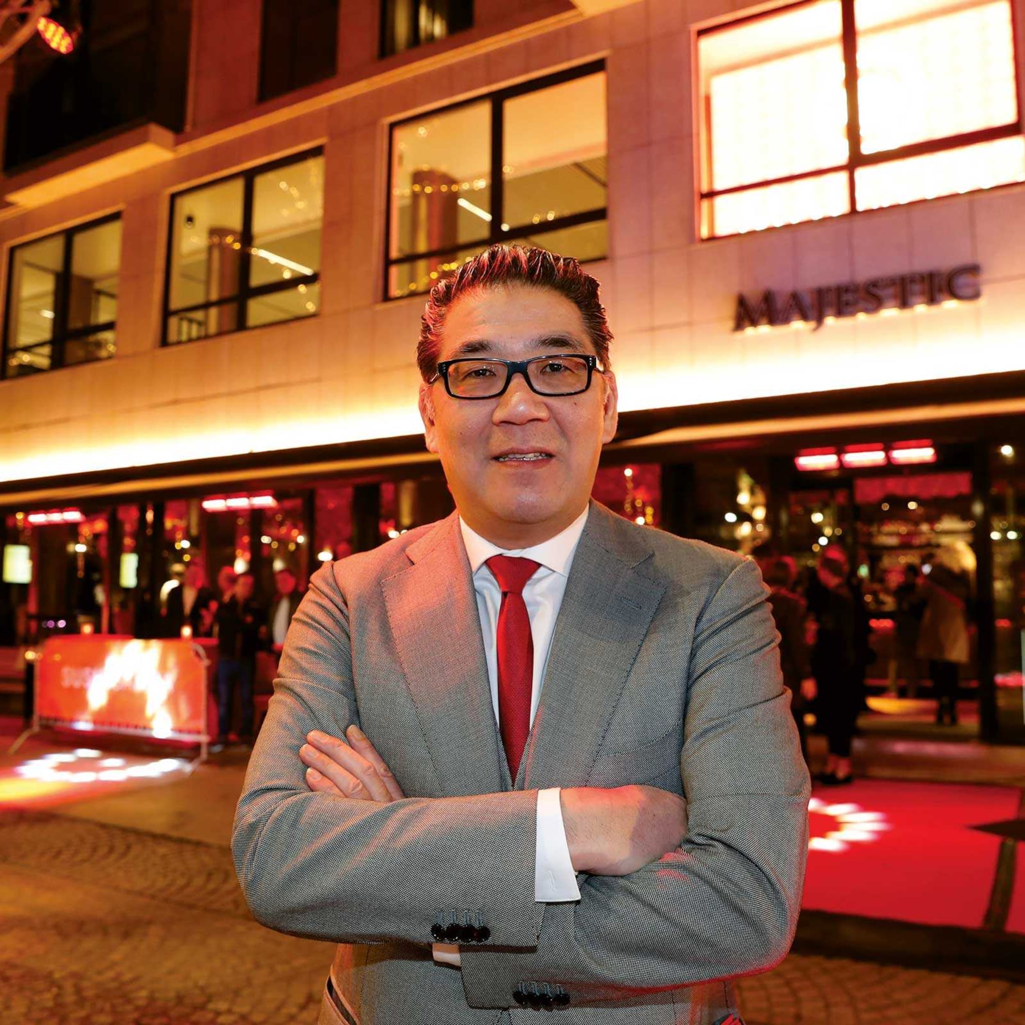 horeca ondernemer won yip de manier waarop de jonge dat even vertelde respectloos
