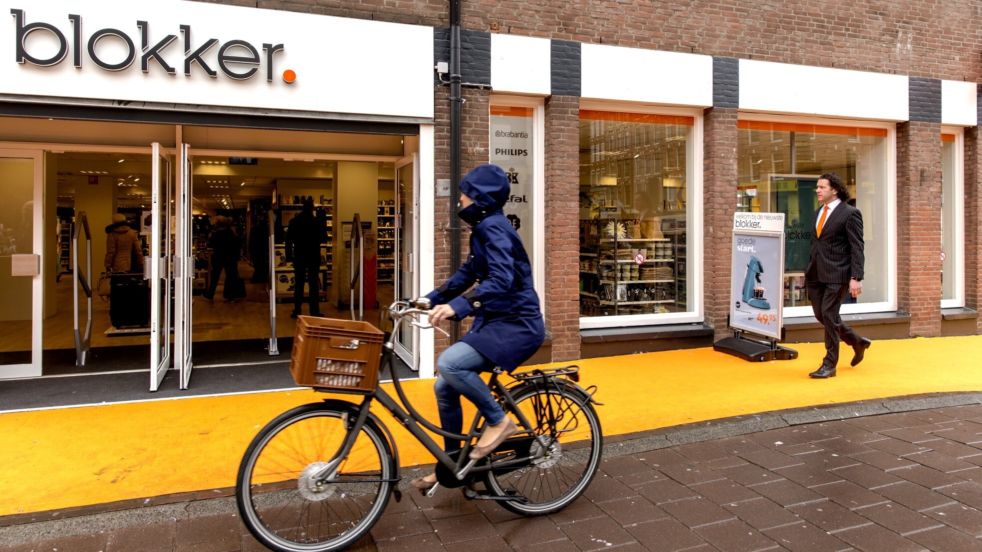 Ook de Blokker-winkels vallen onder de Mirage Retail Group (MRG). Foto: ANP