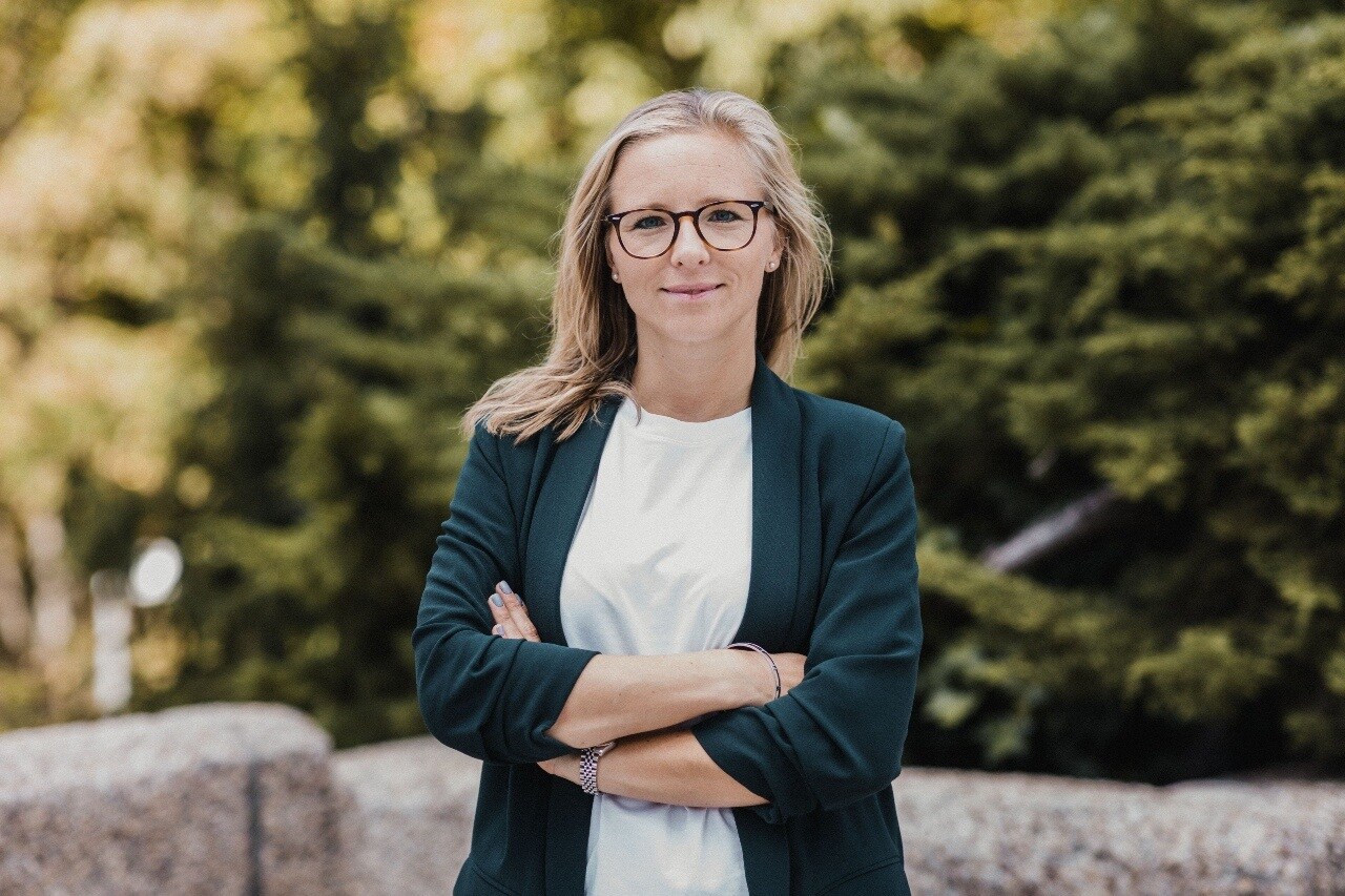 Circulate ceo en oprichter Karolina Ling Vannerus. Foto: Circulate.