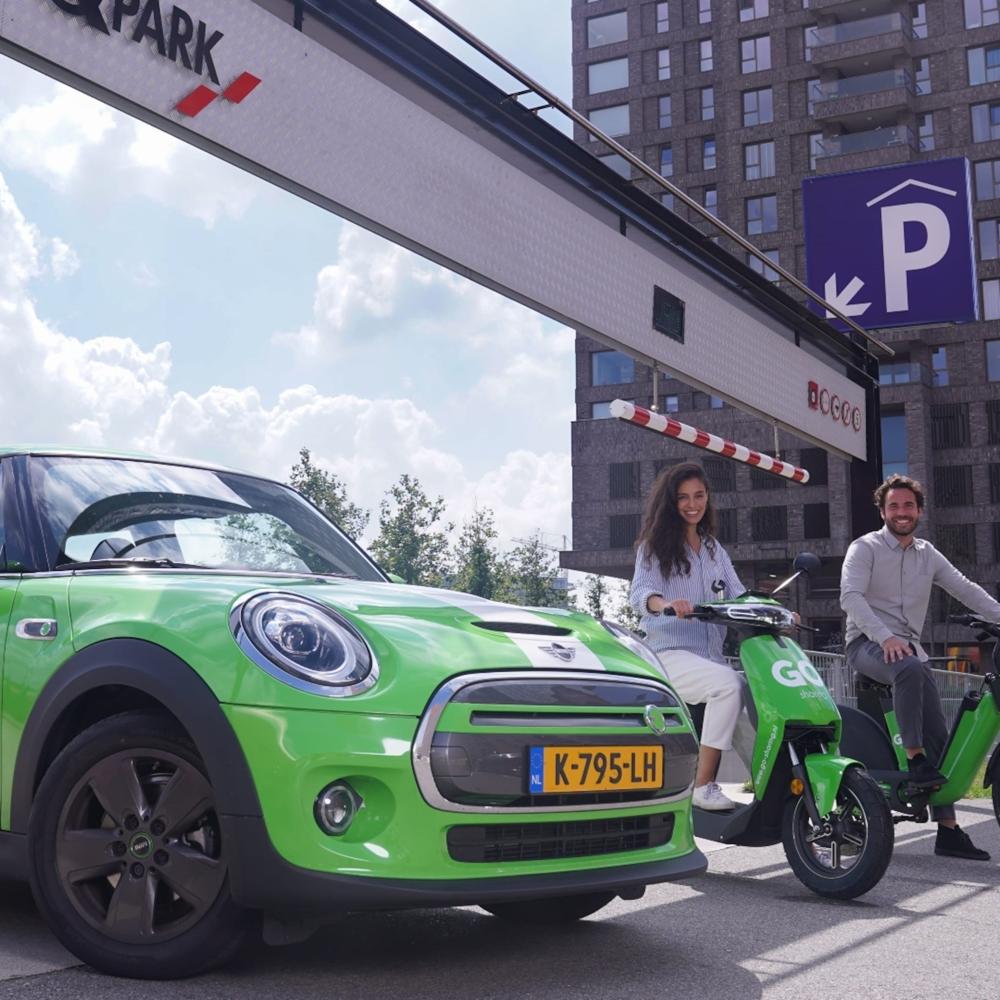 volgende primeur go sharing deelplatform komt met elektrische auto s